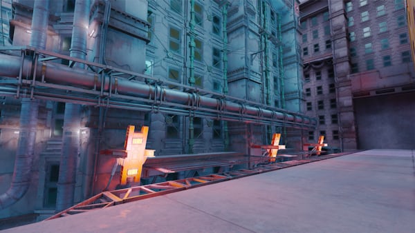 LED Industrial Light